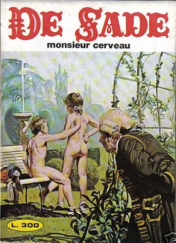 Cover of Monsieur Cerveau