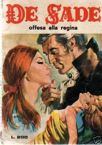 Cover of Offesa alla Regina