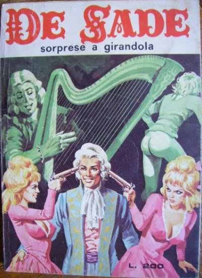 Cover of Sorprese a Girandola
