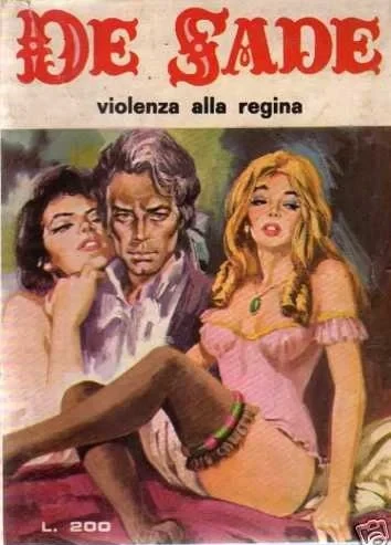 Cover of Violenza alla Regina
