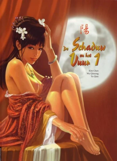 Cover of De Schaduw en het Vuur Deel 1