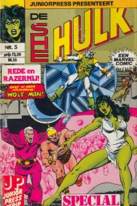 Issue #5