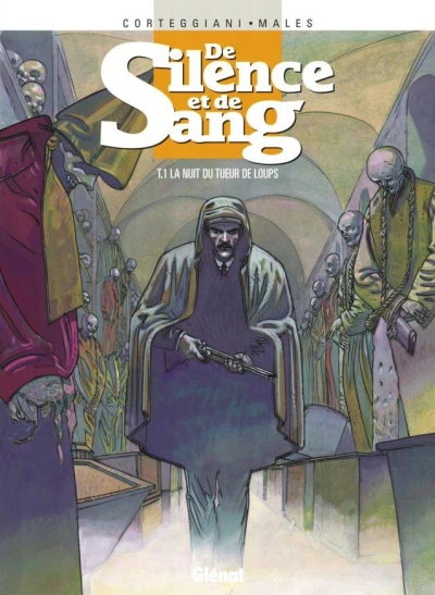 Cover of La nuit du tueur de loups