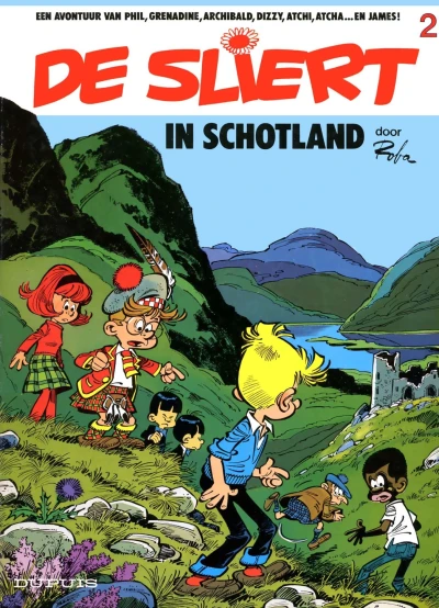 Cover of De Sliert in Schotland