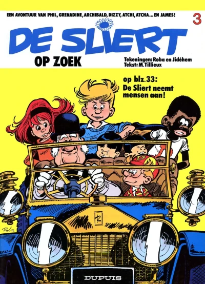 Cover of e Sliert op zoek + De Sliert neemt mensen aan!
