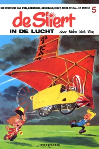 De Sliert in de lucht