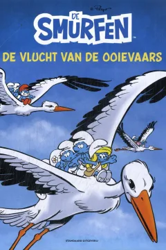 De Vlucht Van De Ooievaars