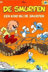 Een kind bij de Smurfen