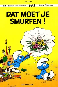 Dat moet je smurfen