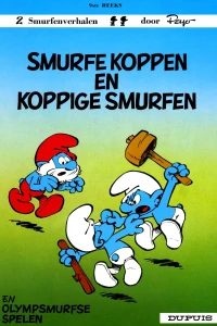 Smurfe koppen en koppige Smurfen