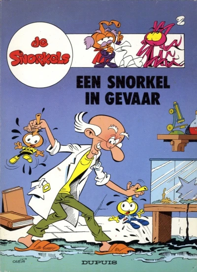 Cover of Een Snorkel in Gevaar