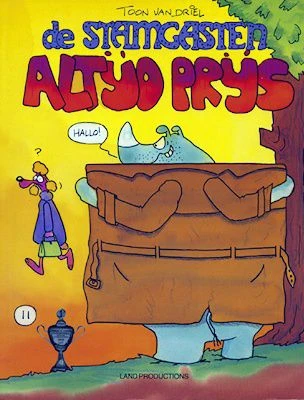 Cover of Altijd Prijs