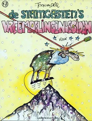 Cover of Vreemdelingenlegioen