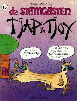 Cover of Tjap & Tjoy