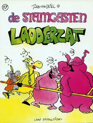 Cover of Ladderzat
