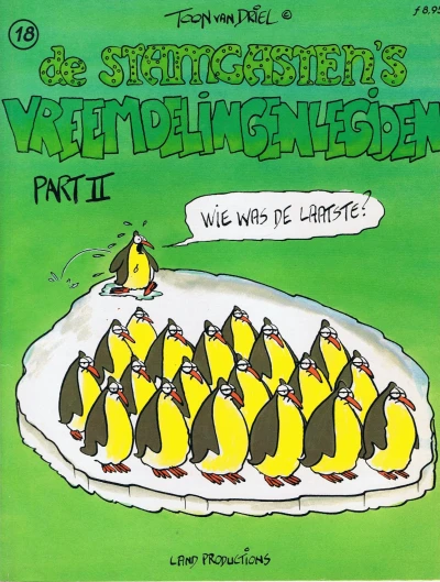 Cover of Vreemdelingenlegioen Part II
