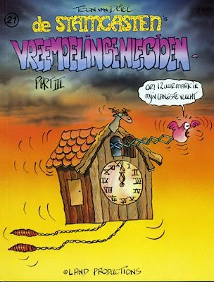 Cover of Vreemdelingenlegioen Part III
