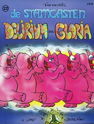 Cover of Delirium in de Gloria