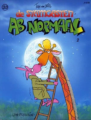 Cover of Ab Normaal 2