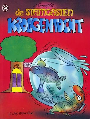 Cover of Kroegentocht