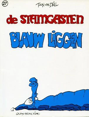 Cover of Blauw Liggen
