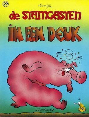 Cover of In een Deuk