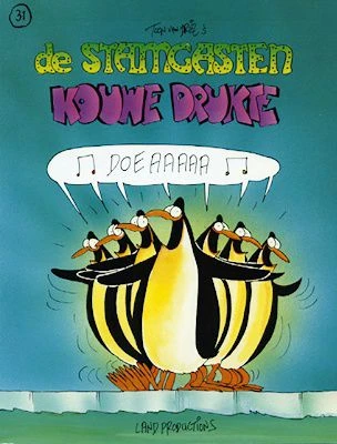Cover of Kouwe Drukte