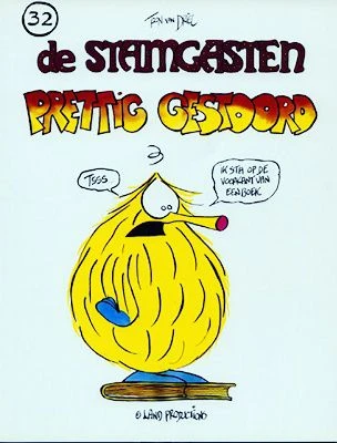 Cover of Prettig Gestoord