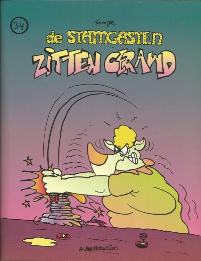 Cover of Zitten Geramd