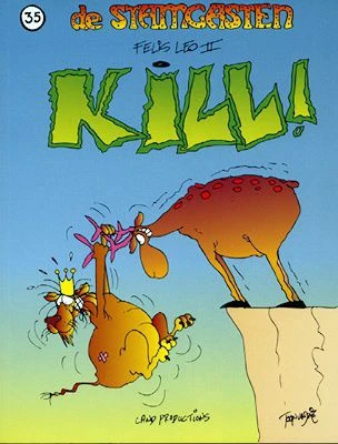 Cover of Felis Leo II Kill!