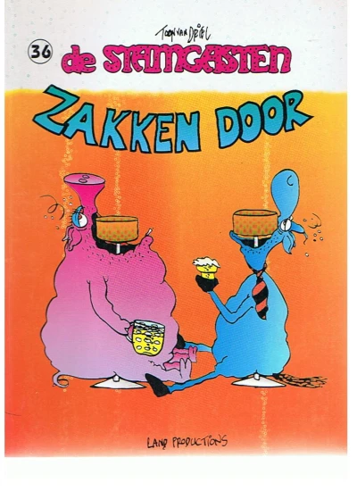 Cover of Zakken Door