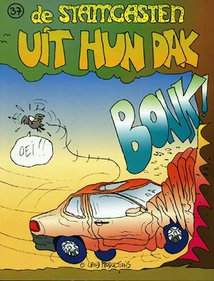 Cover of Uit hun Dak