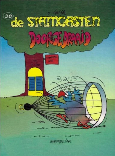 Cover of Doorgedraaid