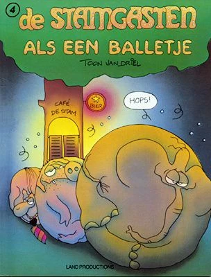 Cover of Als een Balletje