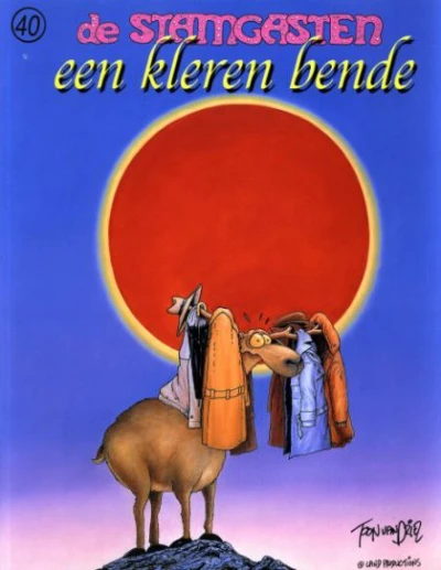 Cover of een Kleren Bende