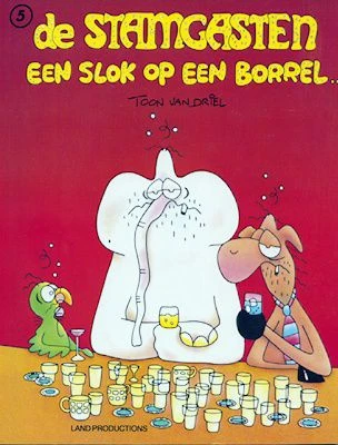 Cover of Een Slok op een Borrel