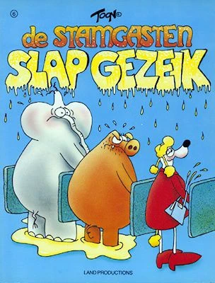 Cover of Slap Gezeik