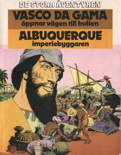 Cover of Vasco da Gama öppnar vägen till Indien