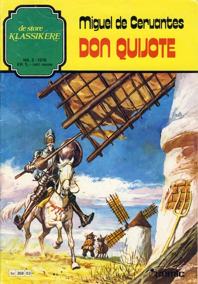 Cover of Don Quijote