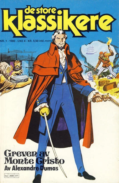 Cover of Greven av Monte Cristo