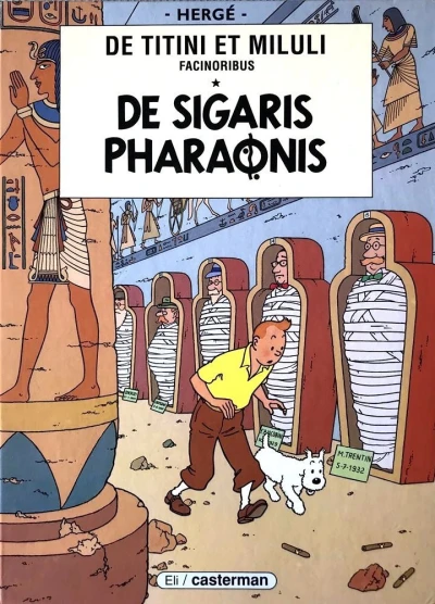 Cover of De Sigaris Pharaonis
