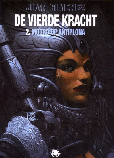 Cover of Moord op Antiplona