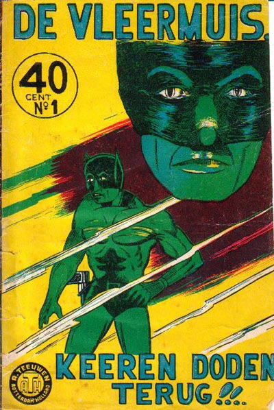 Cover of Keeren Doden Terug!!