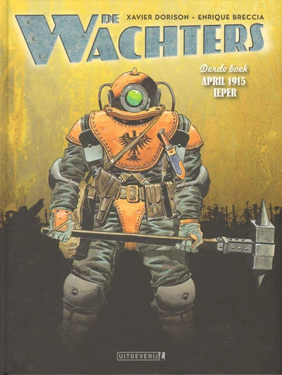 Cover of April 1915 Ieper