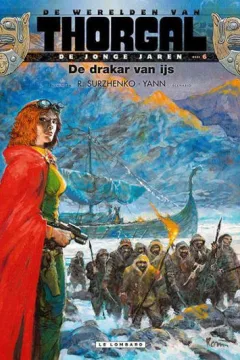 De drakar van ijs