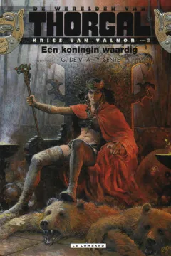 Een koningin waardig