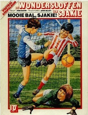 Cover of Mooie Bal, Sjakie!
