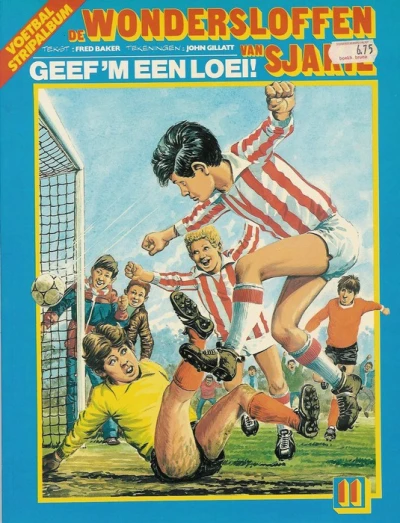 Cover of Geef 'm een loei!