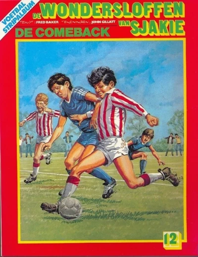 Cover of De comeback