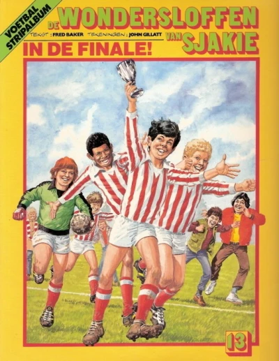 Cover of In de Finale!